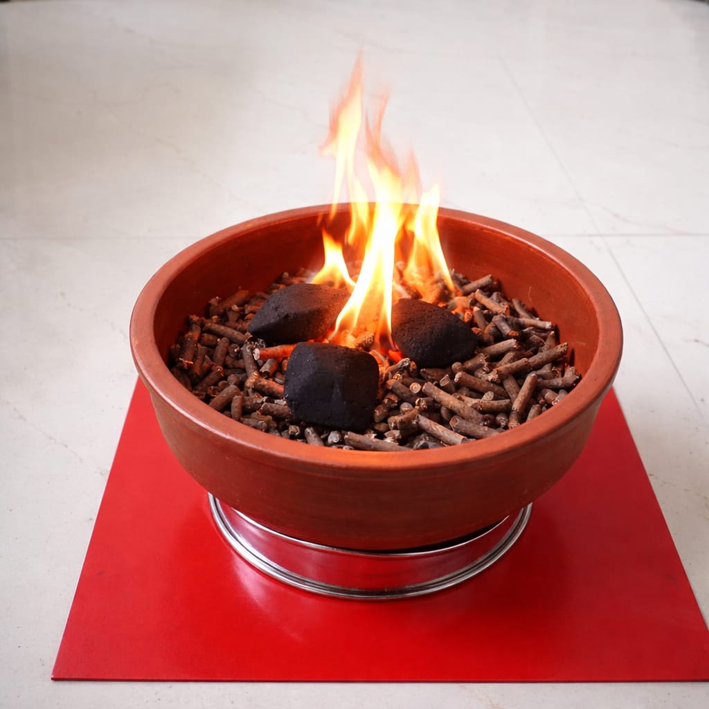 Balcony Joy New Year Fire Pit Kit